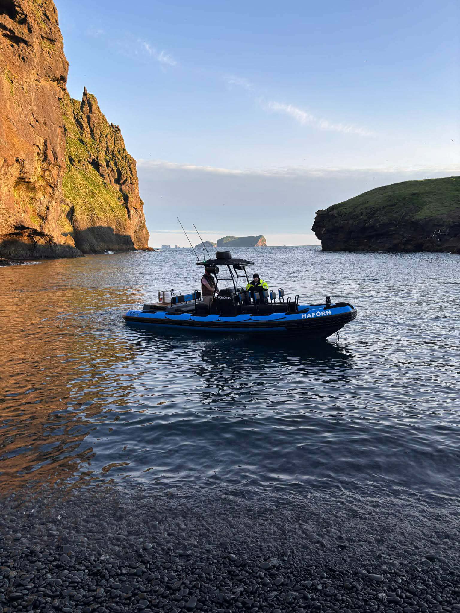 1-hour RIB tour Vestmannaeyjar