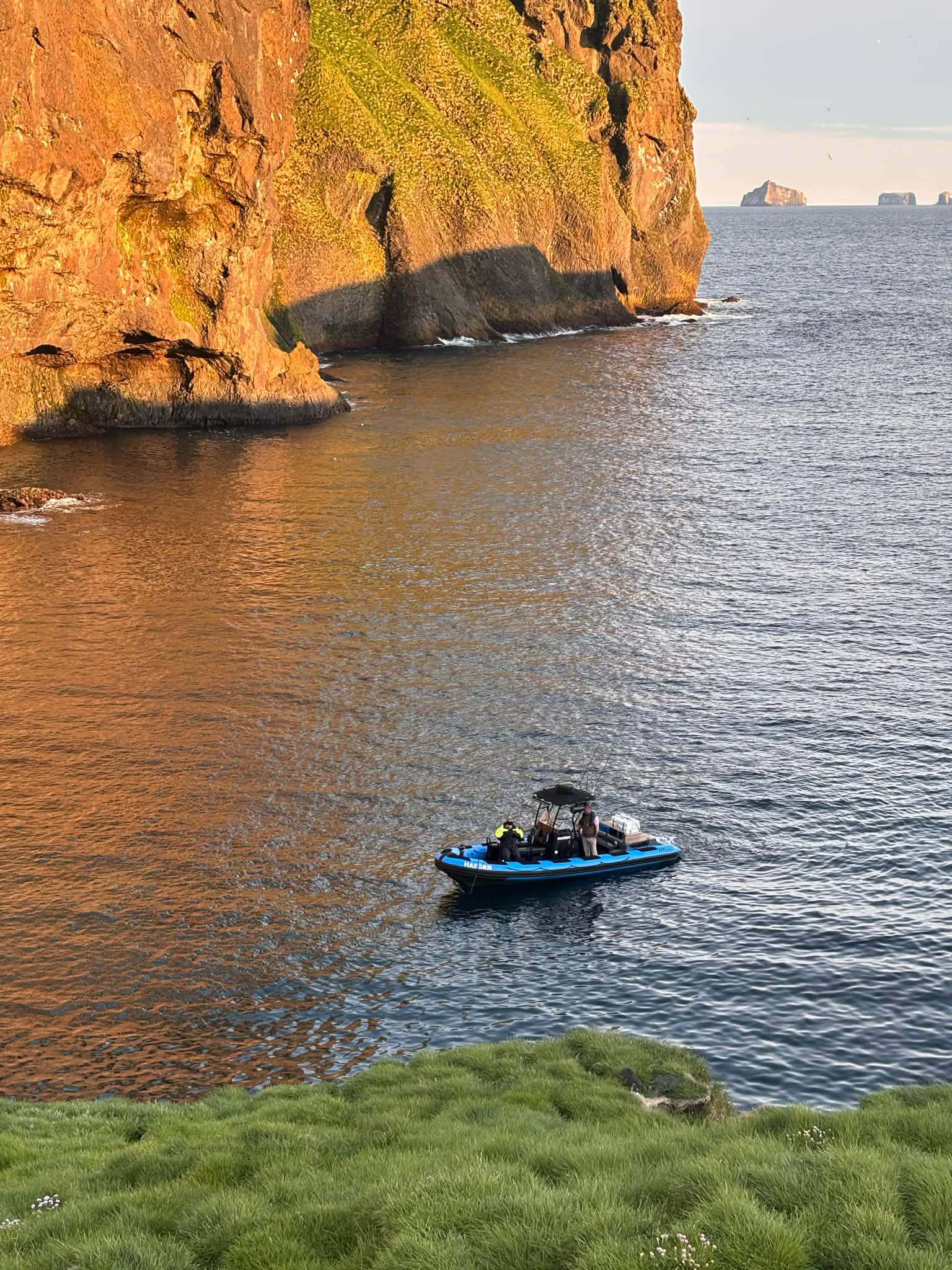 1-hour RIB tour Vestmannaeyjar