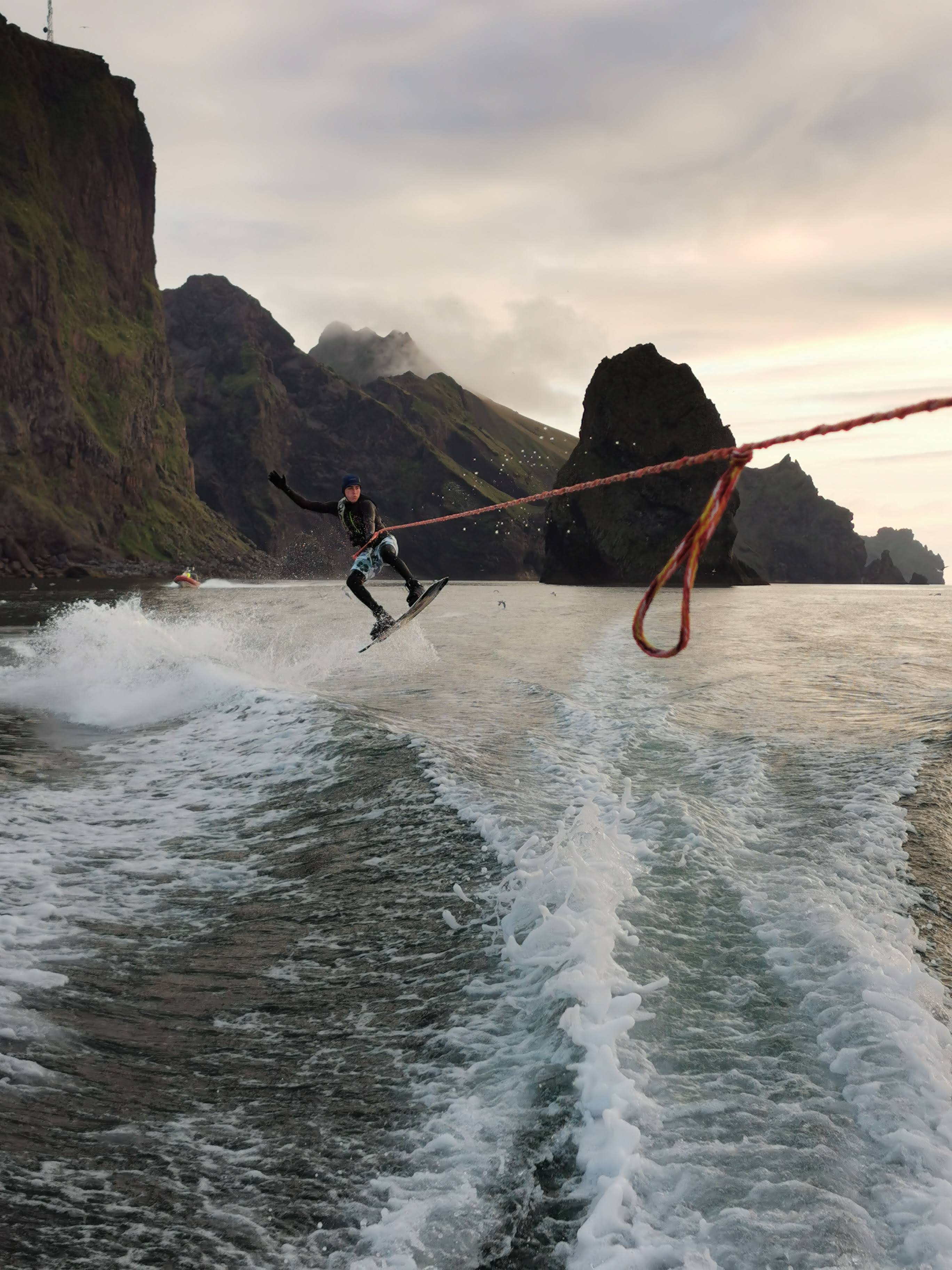 Custom RIB trip Westman Islands